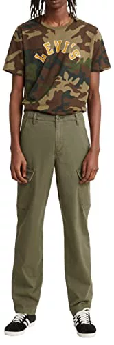 Levi's Pantalones Cargo para Hombre XX cónicos, Olive Night S Twll, 32W / 32L