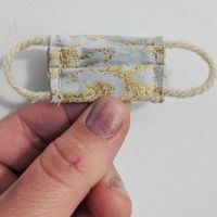 Minimascarilla para el Hada de los Dientes: la entrañable idea de una niña para evitar que el hada se contagie de coronavirus