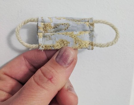 Minimascarilla para el Hada de los Dientes: la entrañable idea de una niña para evitar que el hada se contagie de coronavirus