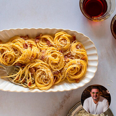 Dani García, chef, sobre usar nata en la carbonara: “Está para ayudarte, no para ahogar la pasta” 
