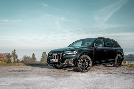 El Audi SQ7 se desmelena con la ayuda de ABT, que exprime el SUV hasta los 520 CV y 970 Nm de par