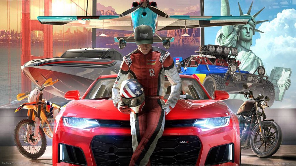 Pura descarga de adrenalina en las trepidantes carreras por tierra, mar y aire de este juego de PlayStation Plus Pura descarga de adrenalina en las trepidantes carreras por tierra, mar y aire de este juego de PlayStation Plus
