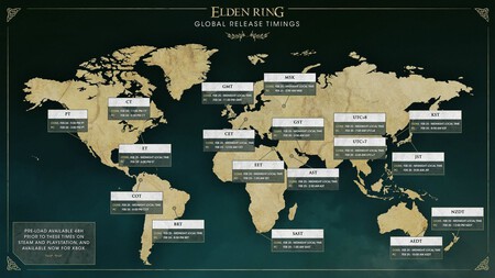 Elden Ring Horarios