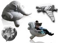 Tantooo, puf gigante con forma de elefante 