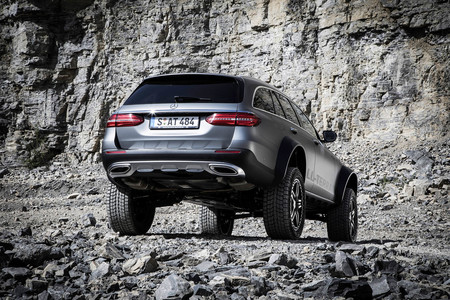 Mercedes Benz Classe E All Terrain 4x4