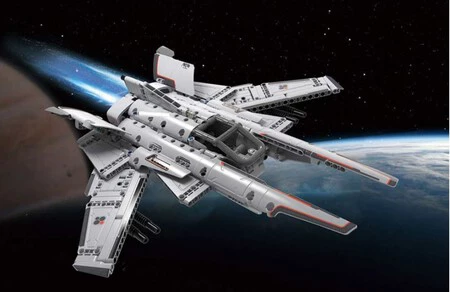 Sí, Xiaomi tiene sus propios LEGOs, con sensores infrarrojos, batería y realidad aumentada