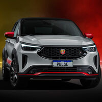 Abarth Pulse será el primer SUV de la firma, pero solo destinado al mercado brasileño