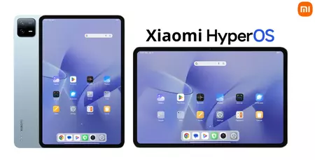 Xiaomi Hyperos パッド 1