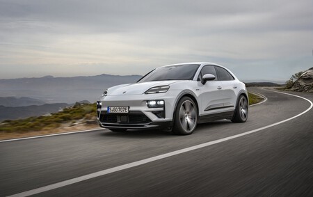 Porsche Macan Ev