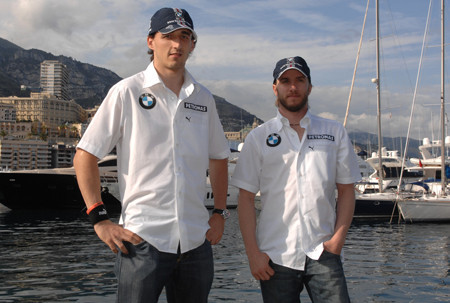 BMW Sauber confirma a Kubica y Heidfeld para 2009