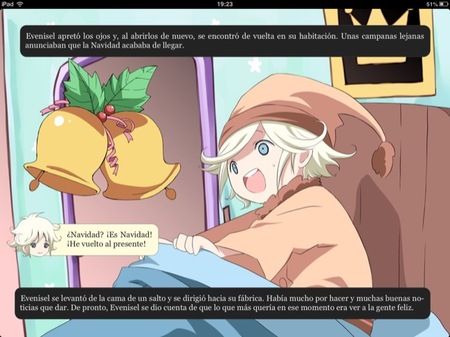 La colección de cuentos infantiles de Guru-Guru para el iPad