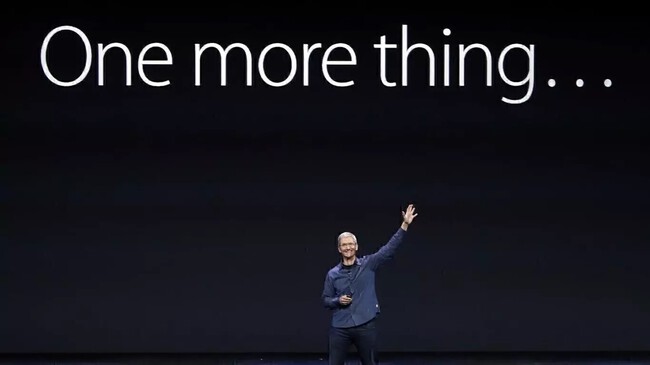 tim cook one more thing