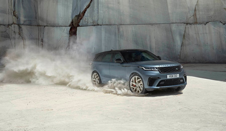 El Range Rover Velar estrena versión SVAutobiography con motor 5.0 litros V8 y 550 CV