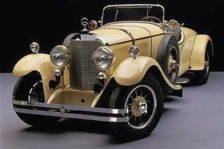 Mercedes 24/110/160 PS