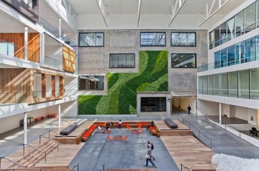 Las oficinas de AirBnB en San Francisco. ¿Las alquilarán para pasar unos días?