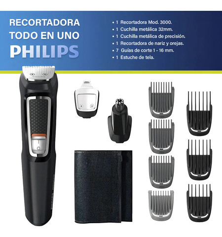 Rasuradora Philips 13 En 1