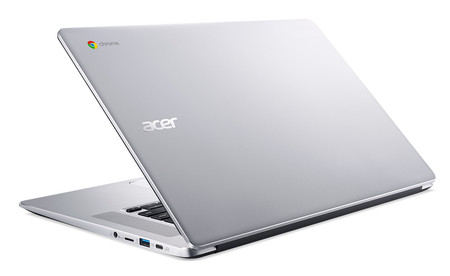 Acer Chromebook 15: gran autonomía y hasta 8 GB de RAM para el nuevo dispositivo de Acer