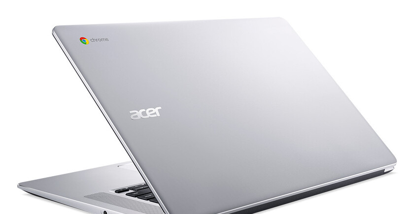 Acer Chromebook 15: gran autonomía y hasta 8 GB de RAM para el