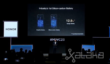 Honor Bateria Silicio Capacidad