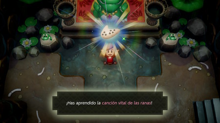dónde y cómo conseguir todas las armas de Link, canciones de la ocarina y nuevos elementos 32 atajo