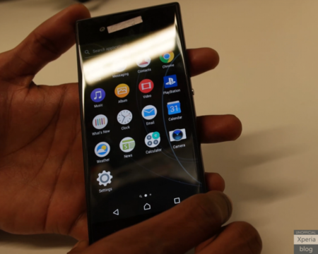 El Xperia G3121, posible renovación del Xperia XA, se filtra en vídeo antes del MWC