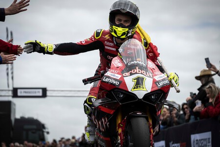 Alvaro Bautista Donington Park Sbk 2023