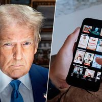 Los aranceles de Trump también van a por Netflix. El deseo del 'Made in America' tumba a las plataformas de streaming 