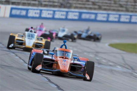 Dixon Indycar 2020