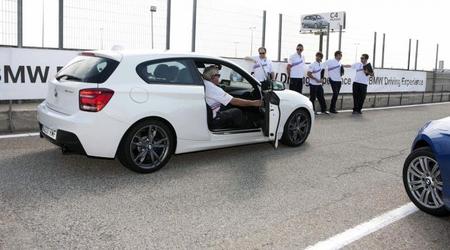 BMW Serie 1 y BMW Serie 3 Touring, presentación y prueba en el circuito del Jarama