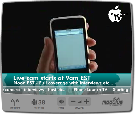 iPhone: sigue en directo su lanzamiento