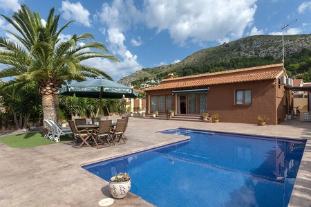 Airbnb Villa Con Piscina Privada En Alcalali Comunidad Valenciana 4