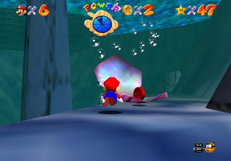 Super Mario 64: cómo conseguir la estrella Red Coins on the Ship Afloat de Jolly Roger Bay