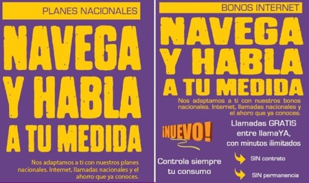 llamaya móvil estrena cinco combinados para hablar y navegar en prepago