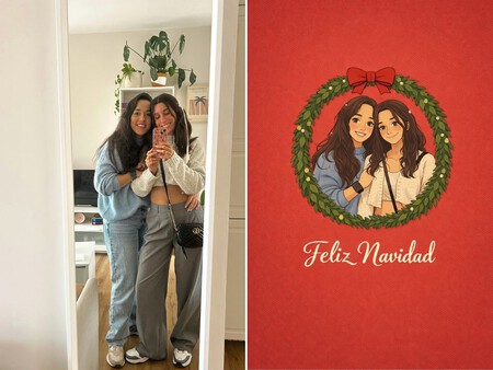 Felicitacion Navidad Personalizada Chatgpt Ia Bonita Elegante Diferente Original