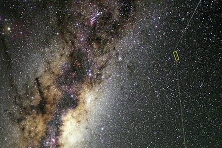 Esta estrella recién encontrada es casi tan antigua como el Big Bang