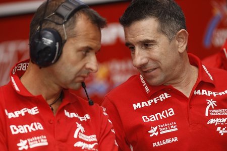 Jorge Martínez "Aspar" carga contra Sito Pons