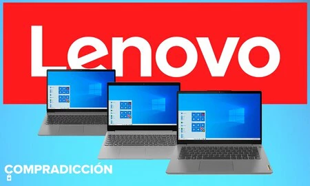 7 portátiles Lenovo con procesadores Intel y AMD que puedes comprar más baratos en Amazon con descuentos de hasta 120 euros