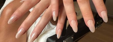 El esmalte más bonito efecto glaseado lo tiene Mercadona y es perfecto incluso para uñas de novias