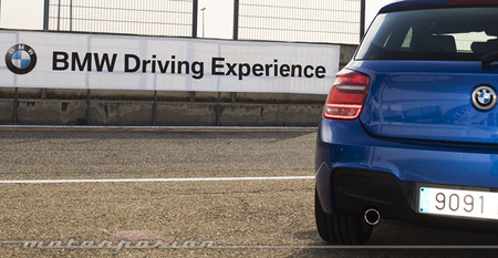 BMW Serie 1 y BMW Serie 3 Touring, presentación y prueba en el circuito del Jarama