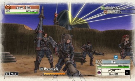 Valkyria Chronicles lo peta en su debut en Steam