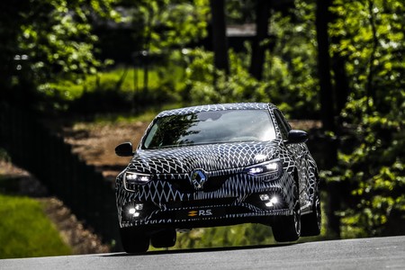 ¡Confirmado! El mejor secreto del nuevo Renault Mégane R.S será el sistema 4Control
