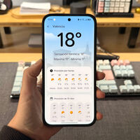 Las apps del tiempo de los móviles Android han estado siempre lejísimos de la de los iPhone. Hasta ahora