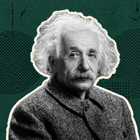 Albert Einstein: "Uma vida tranquila e modesta traz mais felicidade do que a busca pelo sucesso combinada a uma inquietação constante"