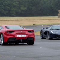 Jeremy Clarkson eligió para su última vuelta el Ferrari 488 GTB