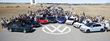 Soy uno de los miles de españoles que tienen una historia con un Volkswagen Golf, así que he estado en ‘La Gran Golfada’. Allí me he reencontrado con mi primer Golf
