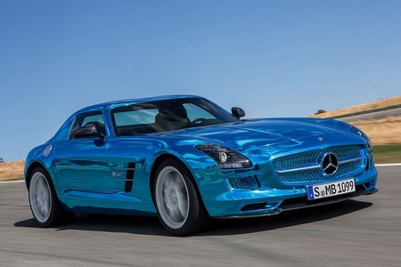 Mercedes-AMG confirma que producirán un auto completamente eléctrico