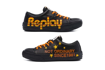 REPLAY rebusca en los archivos de los noventas para su nueva colección de sneakers con diseños urbanos