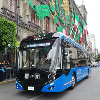 Conductores advierten: sin acuerdos no habrá transporte público eléctrico en CDMX para el Mundial 2026