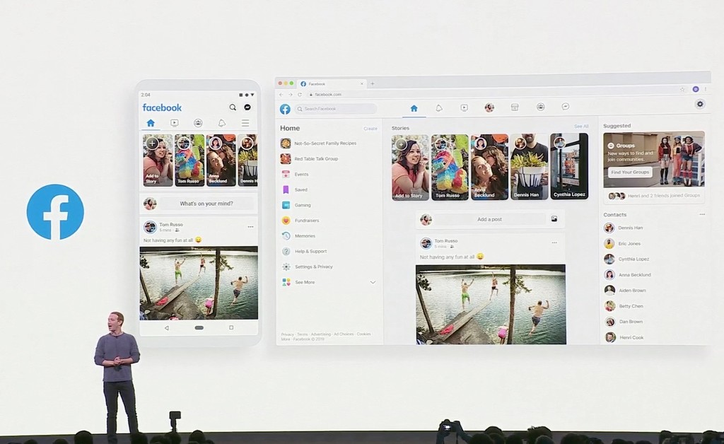 Así es el rediseño de Facebook más importante en años: colores más ...