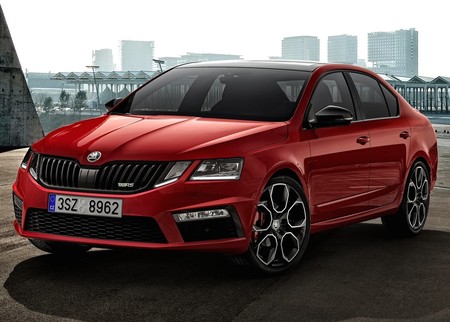 Skoda Octavia Rs 245